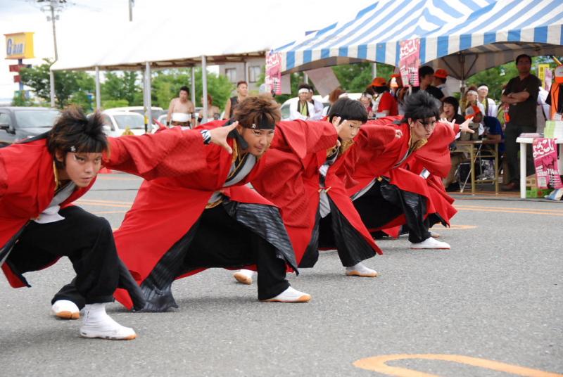 第9回奥州前沢よさこいFestaIX 2013その1 2013/07/14