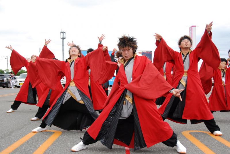 第9回奥州前沢よさこいFestaIX 2013その1 2013/07/14