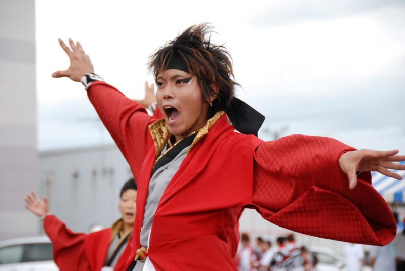 第9回奥州前沢よさこいFestaIX 2013その1 2013/07/14