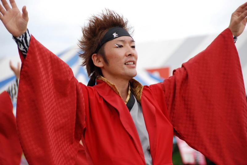 第9回奥州前沢よさこいFestaIX 2013その1 2013/07/14