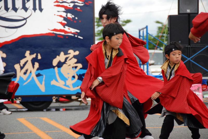 第9回奥州前沢よさこいFestaIX 2013その1 2013/07/14