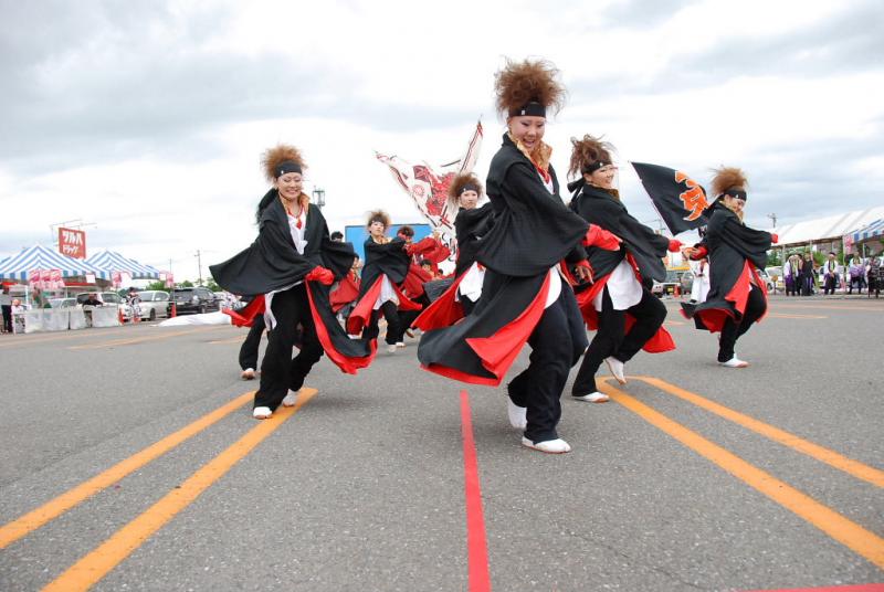 第9回奥州前沢よさこいFestaIX 2013その1 2013/07/14