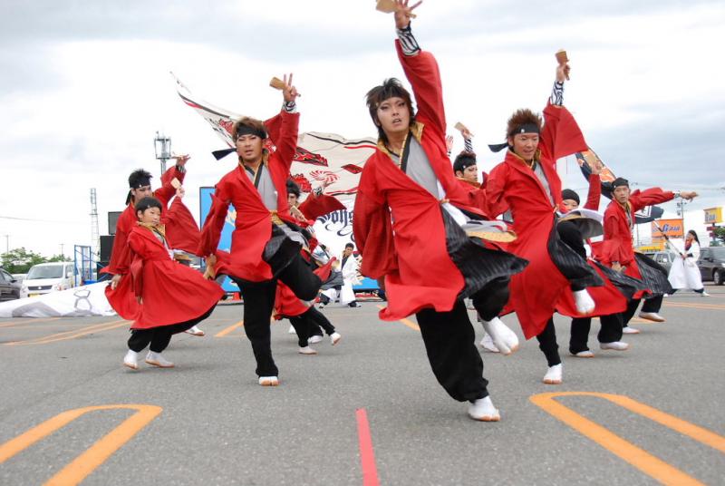 第9回奥州前沢よさこいFestaIX 2013その1 2013/07/14