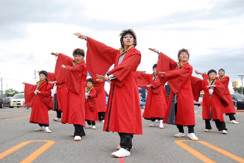 第9回奥州前沢よさこいFestaIX 2013その1 2013/07/14