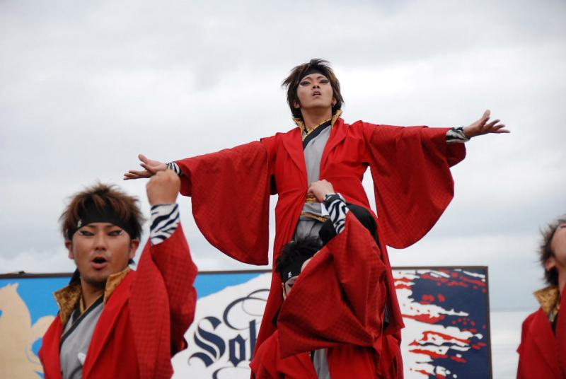 第9回奥州前沢よさこいFestaIX 2013その1 2013/07/14