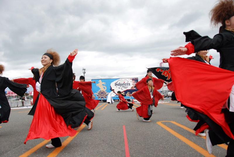 第9回奥州前沢よさこいFestaIX 2013その1 2013/07/14