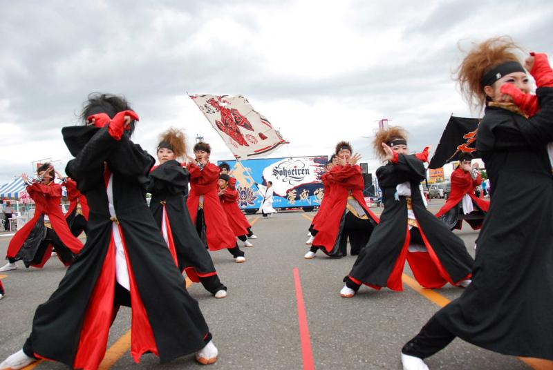 第9回奥州前沢よさこいFestaIX 2013その1 2013/07/14