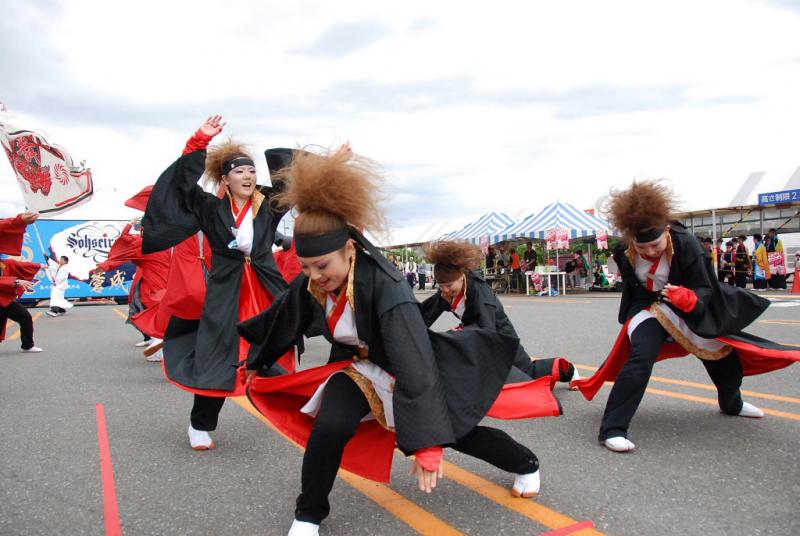 第9回奥州前沢よさこいFestaIX 2013その1 2013/07/14