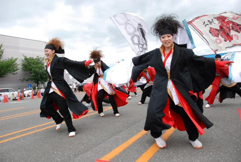 第9回奥州前沢よさこいFestaIX 2013その1 2013/07/14