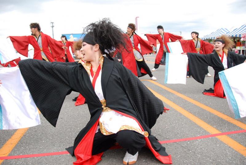 第9回奥州前沢よさこいFestaIX 2013その1 2013/07/14