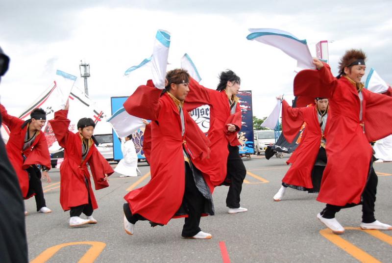 第9回奥州前沢よさこいFestaIX 2013その1 2013/07/14