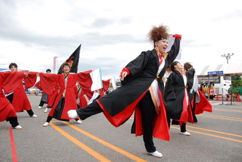 第9回奥州前沢よさこいFestaIX 2013その1 2013/07/14