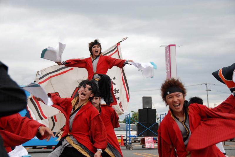 第9回奥州前沢よさこいFestaIX 2013その1 2013/07/14