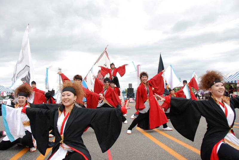 第9回奥州前沢よさこいFestaIX 2013その1 2013/07/14