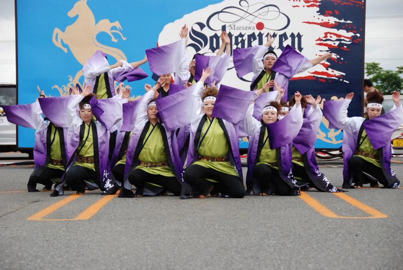 第9回奥州前沢よさこいFestaIX 2013その1 2013/07/14