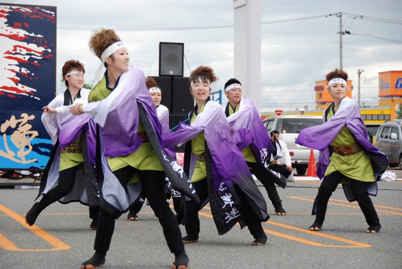 第9回奥州前沢よさこいFestaIX 2013その1 2013/07/14