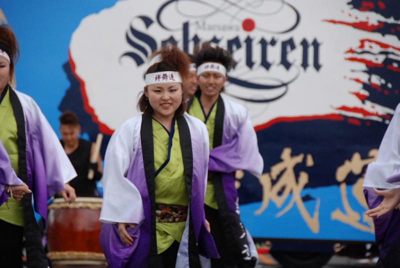 第9回奥州前沢よさこいFestaIX 2013その1 2013/07/14