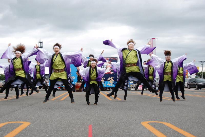 第9回奥州前沢よさこいFestaIX 2013その1 2013/07/14