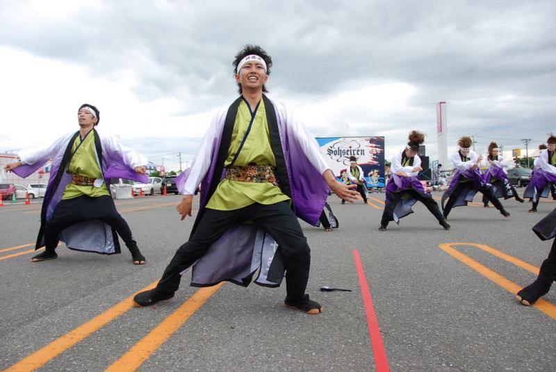 第9回奥州前沢よさこいFestaIX 2013その1 2013/07/14