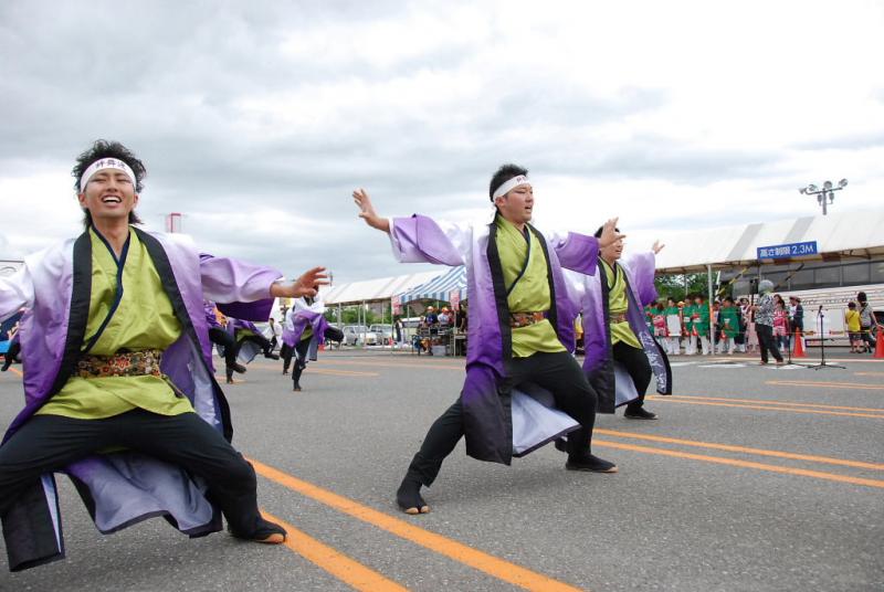 第9回奥州前沢よさこいFestaIX 2013その1 2013/07/14