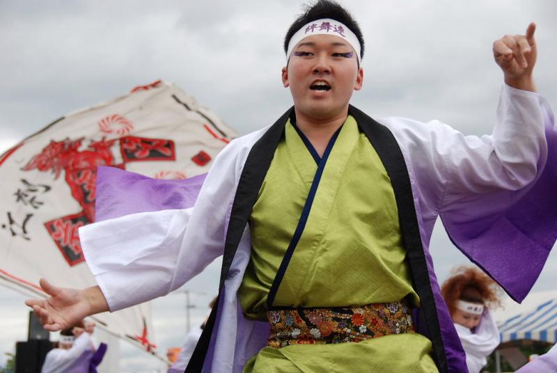 第9回奥州前沢よさこいFestaIX 2013その1 2013/07/14