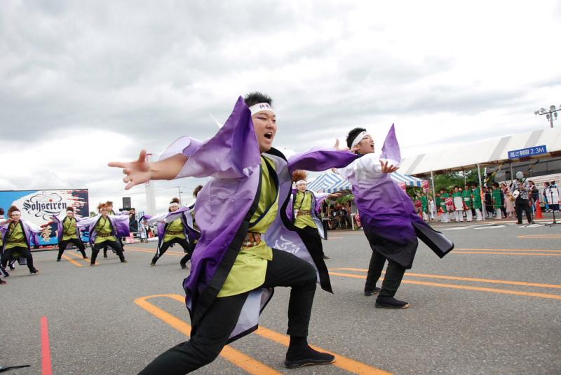 第9回奥州前沢よさこいFestaIX 2013その1 2013/07/14