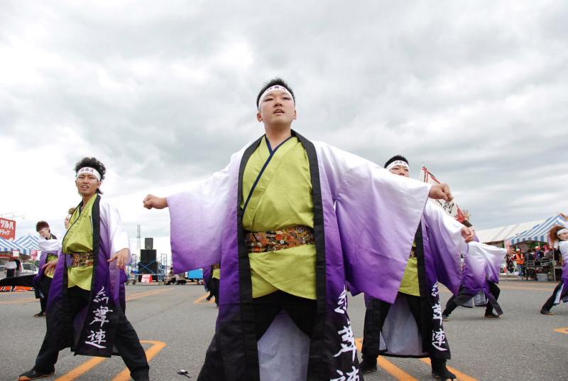 第9回奥州前沢よさこいFestaIX 2013その1 2013/07/14