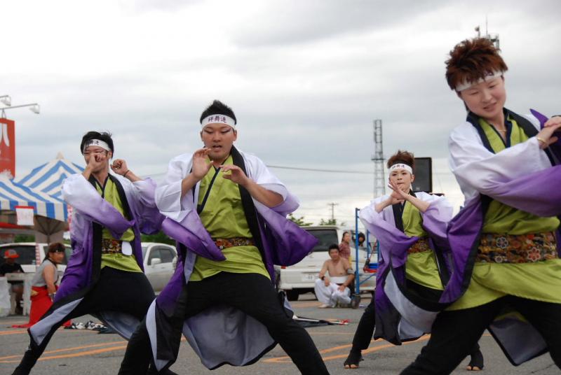 第9回奥州前沢よさこいFestaIX 2013その1 2013/07/14