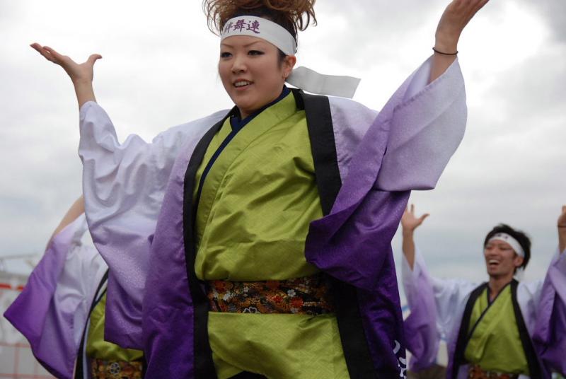 第9回奥州前沢よさこいFestaIX 2013その1 2013/07/14