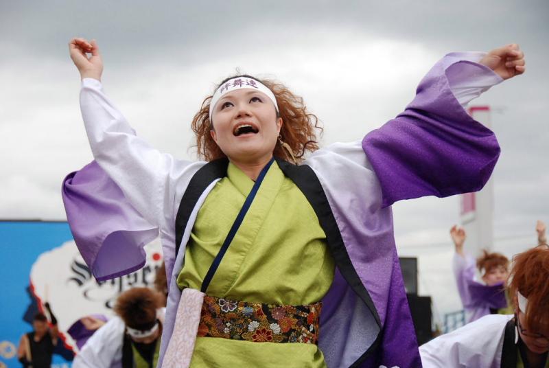 第9回奥州前沢よさこいFestaIX 2013その1 2013/07/14