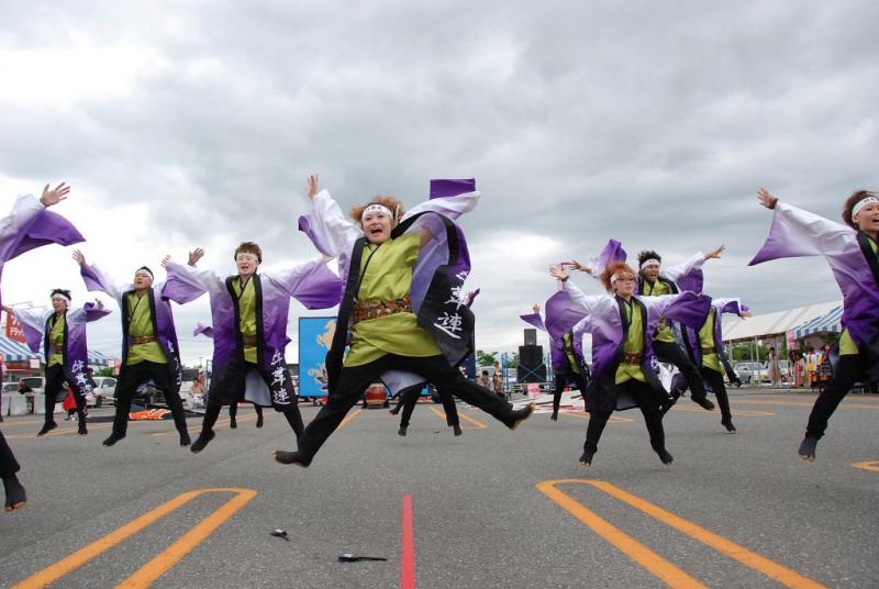 第9回奥州前沢よさこいFestaIX 2013その1 2013/07/14