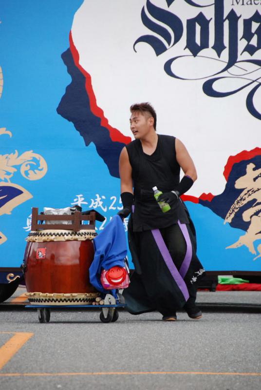 第9回奥州前沢よさこいFestaIX 2013その1 2013/07/14