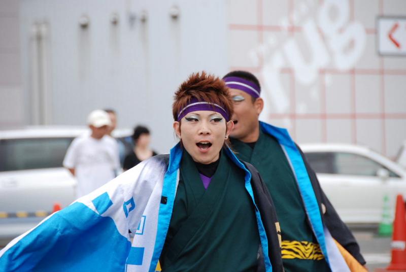 第9回奥州前沢よさこいFestaIX 2013その1 2013/07/14