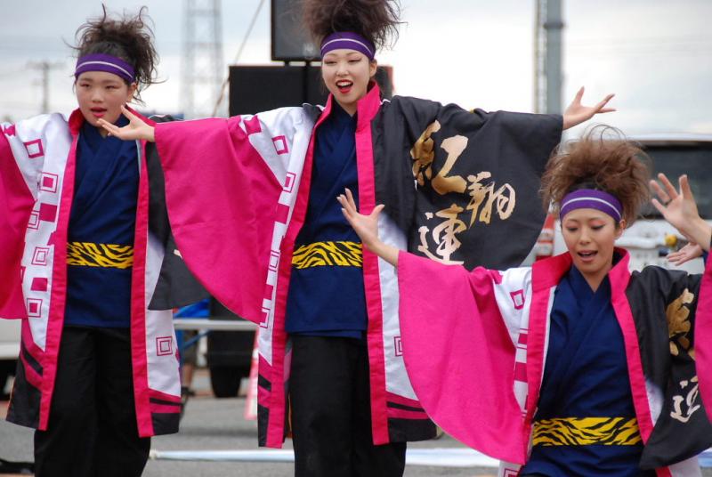 第9回奥州前沢よさこいFestaIX 2013その1 2013/07/14