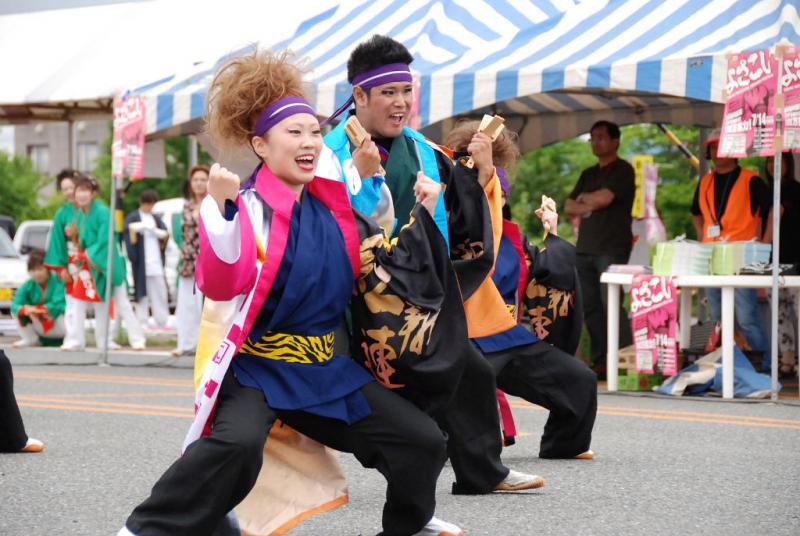 第9回奥州前沢よさこいFestaIX 2013その1 2013/07/14