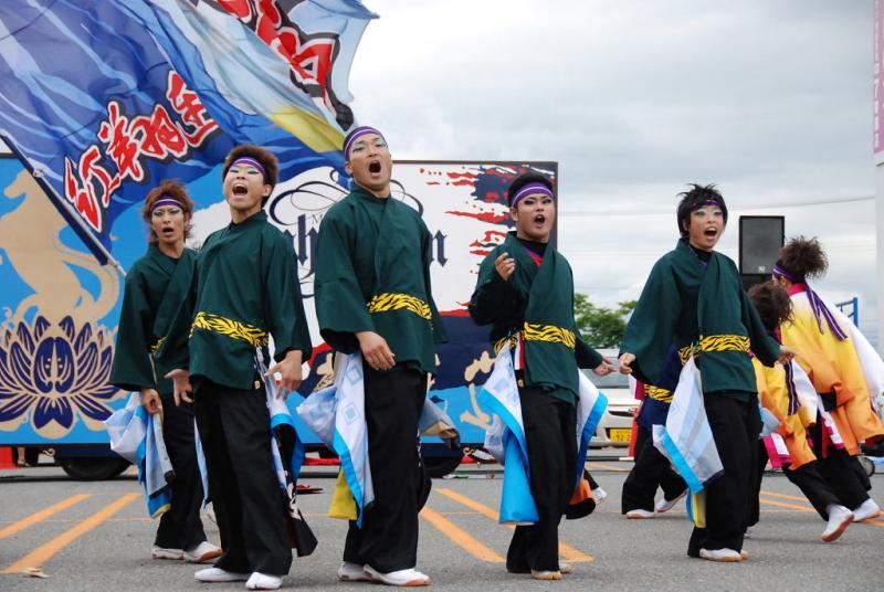 第9回奥州前沢よさこいFestaIX 2013その1 2013/07/14