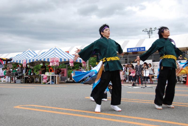 第9回奥州前沢よさこいFestaIX 2013その1 2013/07/14