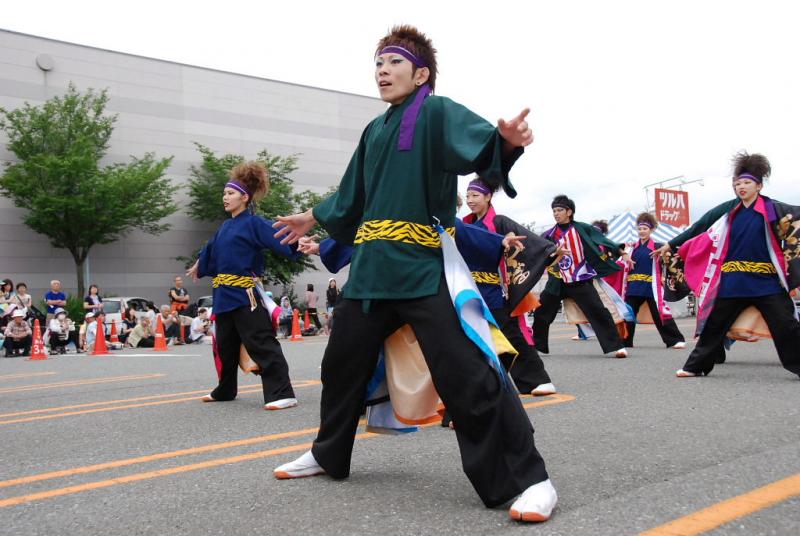 第9回奥州前沢よさこいFestaIX 2013その1 2013/07/14