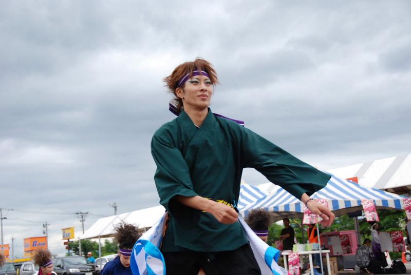 第9回奥州前沢よさこいFestaIX 2013その1 2013/07/14