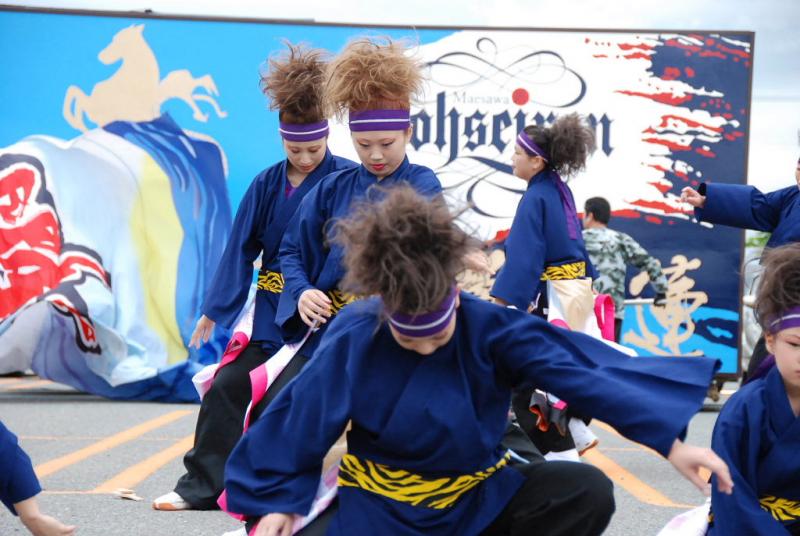 第9回奥州前沢よさこいFestaIX 2013その1 2013/07/14