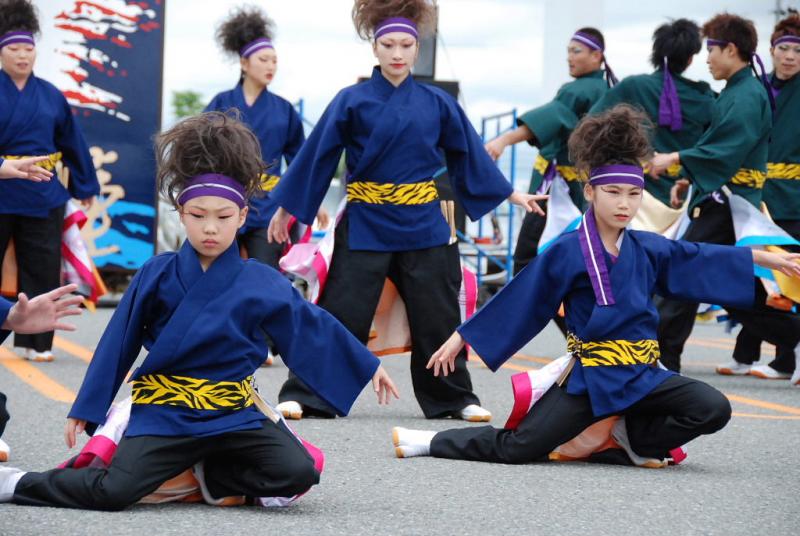 第9回奥州前沢よさこいFestaIX 2013その1 2013/07/14