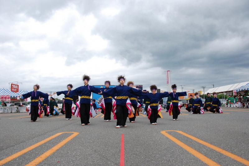 第9回奥州前沢よさこいFestaIX 2013その1 2013/07/14