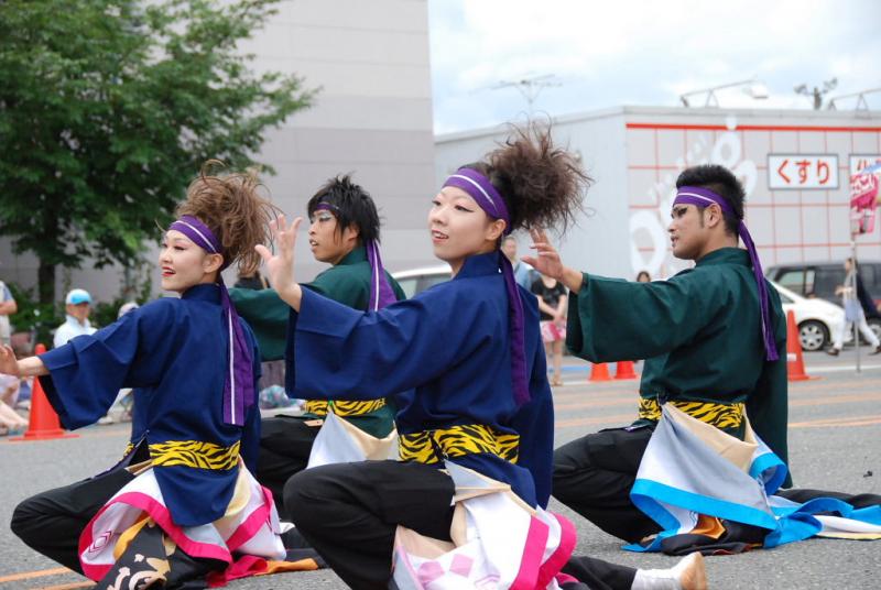 第9回奥州前沢よさこいFestaIX 2013その1 2013/07/14