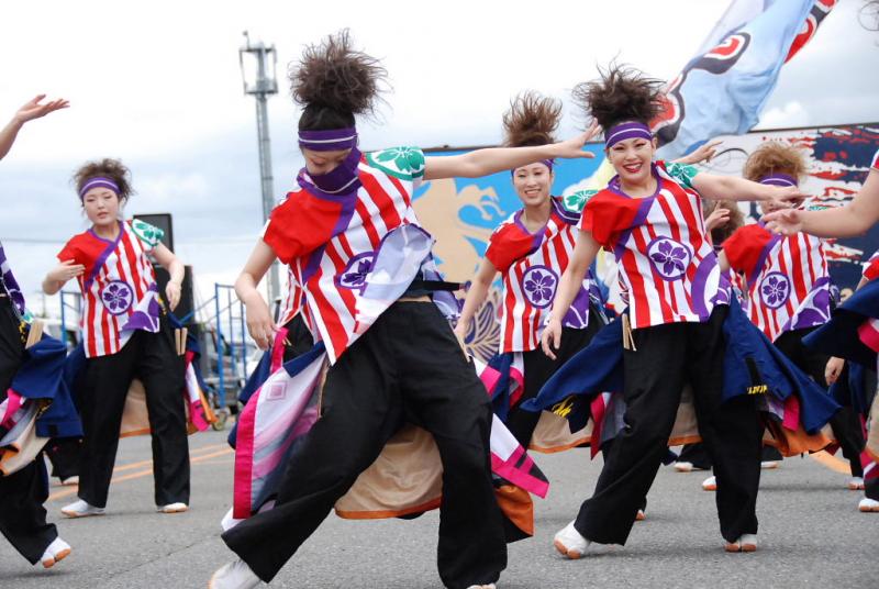 第9回奥州前沢よさこいFestaIX 2013その1 2013/07/14