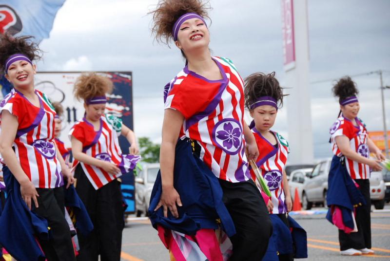 第9回奥州前沢よさこいFestaIX 2013その1 2013/07/14