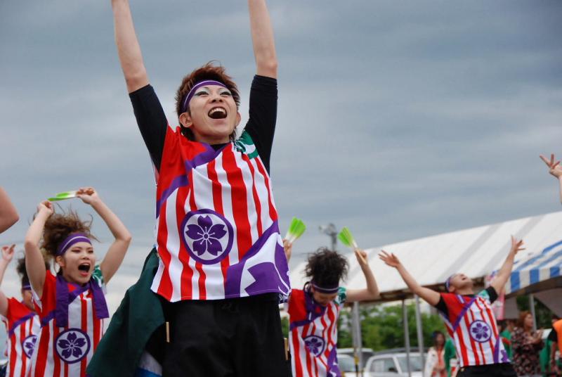 第9回奥州前沢よさこいFestaIX 2013その1 2013/07/14