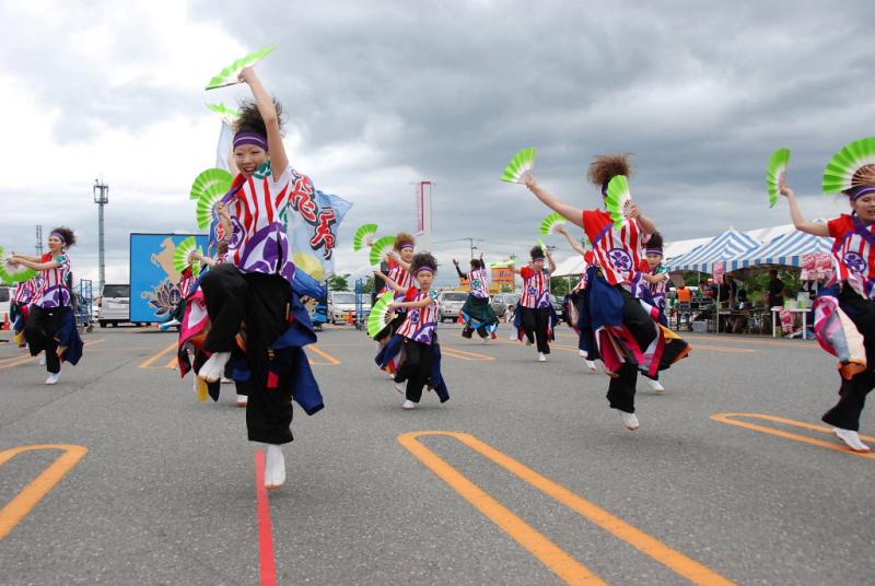 第9回奥州前沢よさこいFestaIX 2013その1 2013/07/14