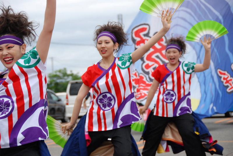 第9回奥州前沢よさこいFestaIX 2013その1 2013/07/14