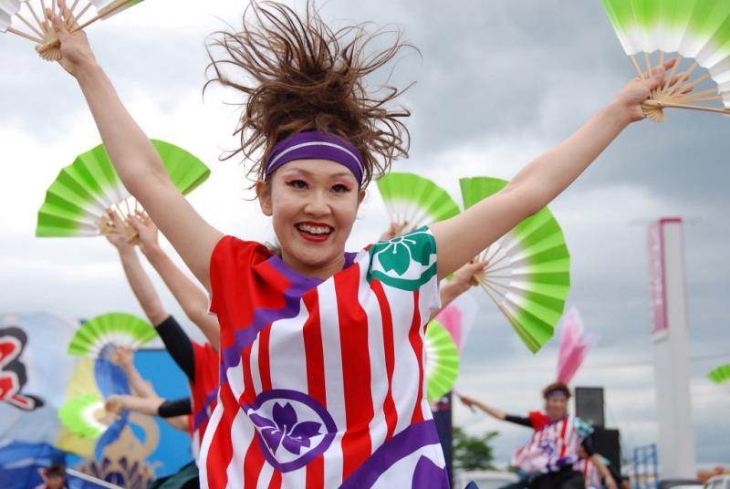 第9回奥州前沢よさこいFestaIX 2013その1 2013/07/14