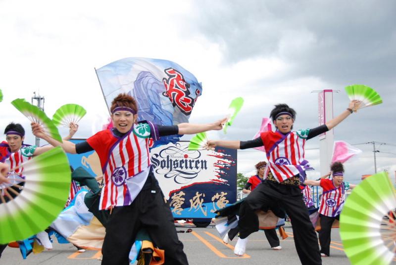 第9回奥州前沢よさこいFestaIX 2013その1 2013/07/14